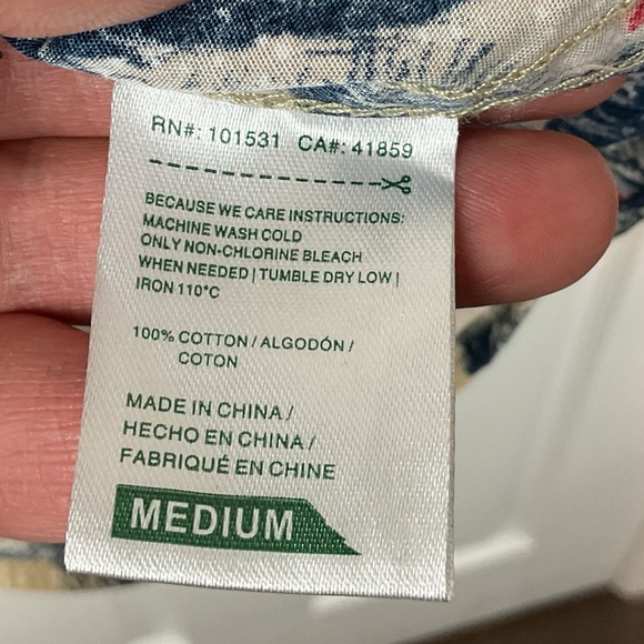 Pre-Owned Lifted Research Group (LRG) Men’s Button Down Hawaiian Shirt, Size M - Picture 6 of 6